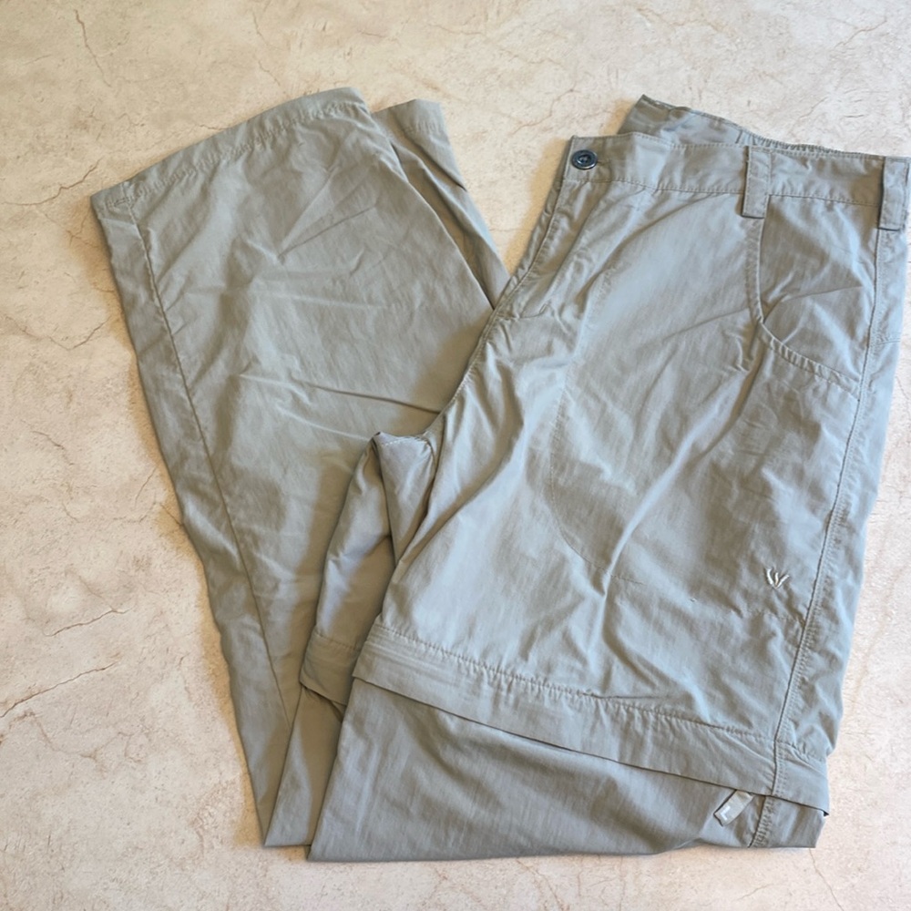 White Sierra Hiking pants (Zip-off)